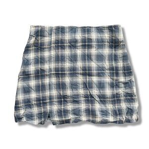 American Eagle Plaid Mini Skirt Size Small